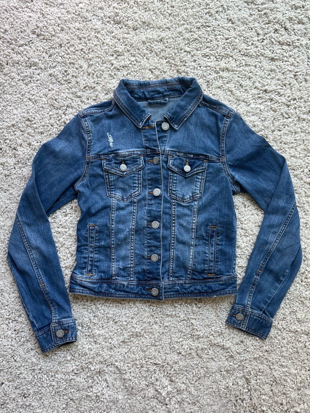 Aeropostale Blue Denim Jean Jacket